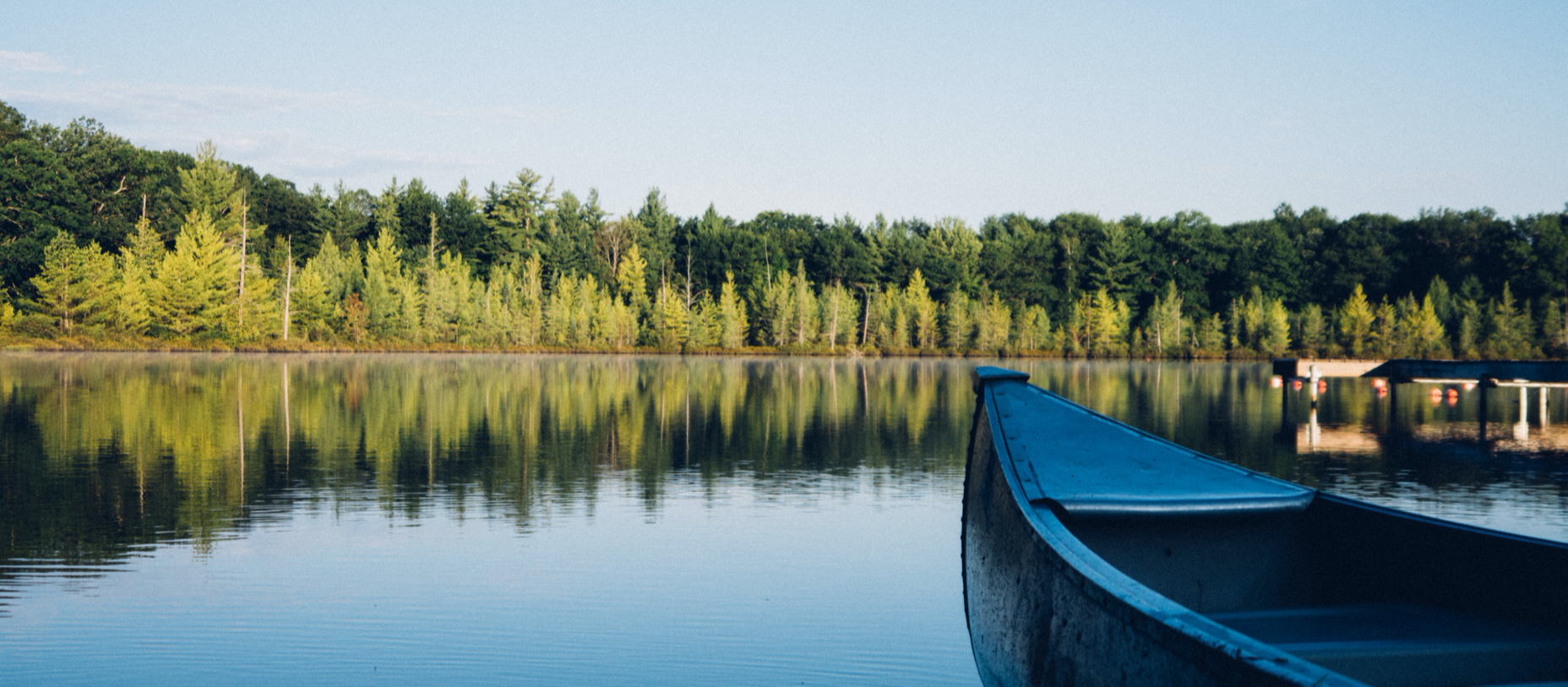 Lake landscape